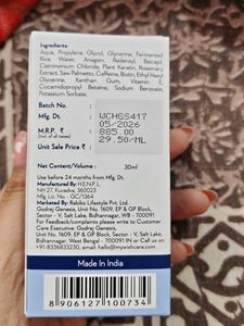 WishCare Hair Growth Serum Concentrate