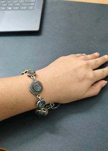 Bohemian Style Abalone Shell Bracelet