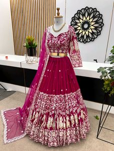 Beautiful &amp; Premium Purple Lehenga Collection