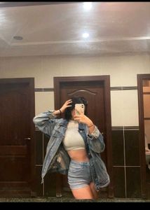 Baggy Denim Jacket