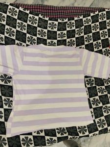 Combo Of Two Oversized Cute T-Shirt Bundle