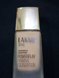 Lakme Powerplay Priming Foundation