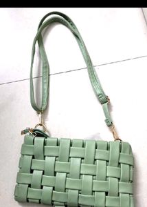 Stylish Woven Crossbody Bag