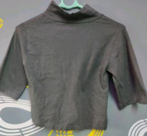 Turtle Neck Top
