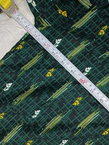 Stylish 👗Green Printed Kurta