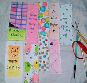Bookmarks 5 Pieces
