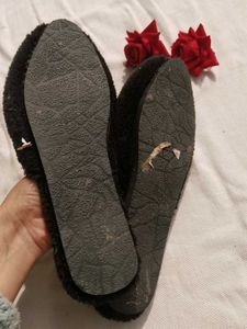 Cozy Fuzzy Slippers