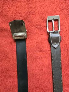 2 Belts for Men