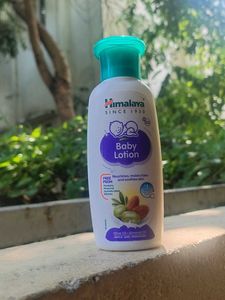 Himalaya baby lotion