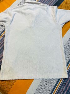 Snitch brand Men's Textured Polo Shirt