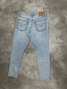 Levi’s Women’s 501 Skinny Button-Fly Jeans | Waist