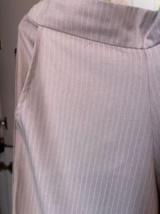 Striped Palazzo Pants( swap awailable)