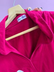 🩷🥵Girls And Women’s HOT PINK top - How Prettyyyyyy Is The Colour🥰