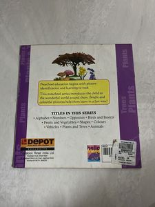 My First Book of Plants &amp; Trees