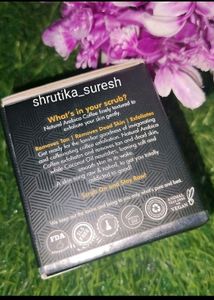 (Sealed) M Caffeine Naked &amp; Raw Body Scrub