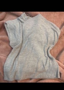 Chic Cable Knit Sweater Vest