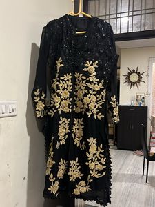 Black Kurta , Half Band
