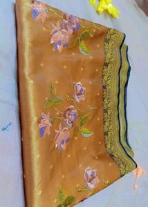 ✨💛Banarasi Silk Saree 💛✨