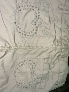 Girls' Light Beige Pants