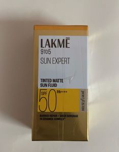 Lakme Sun Expert SPF 50 Tinted Matte Fluid