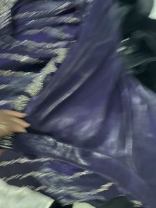 Brand New Lehenga Organza With Stone Work