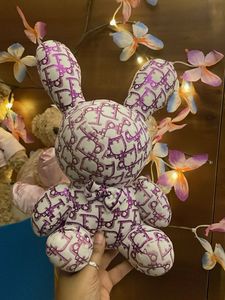 Dior Print Plush Bunny Toy