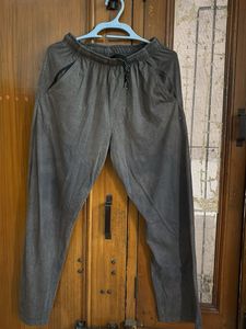 Men's Grey Jogger Pants