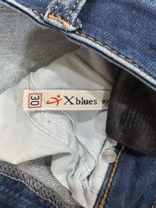 Stylish Blue Denim Jeans