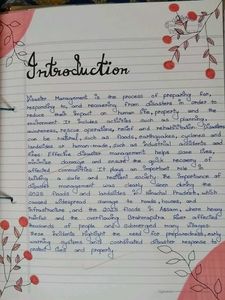 🌸 Handmade Decorative Project Sheet | Floral Desi
