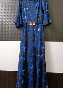 Navy Blue Dress