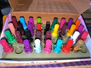 Assorted Nail Polish Collection