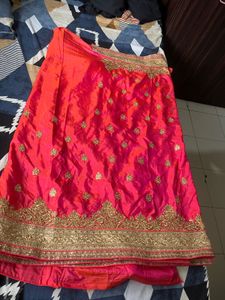 Heavy Fancy Designer Rani Pink Saree