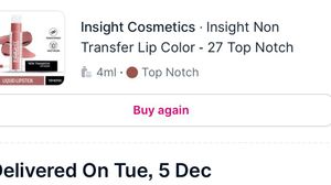 Insight Non Transfer Lip Color✨