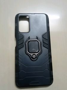 Redmi 9 Power Back Cover With Supporting Stand