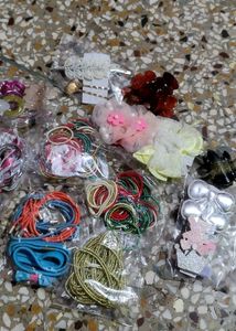 Assorted Hair Accessories for Girls