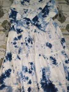 Tie-Dye Dress