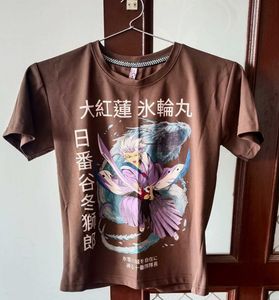 Anime Graphic T-Shirt