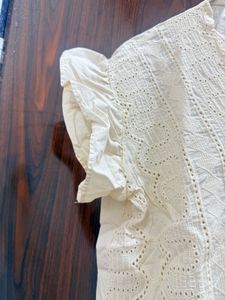 Off white Top