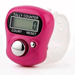 Digital Finger Counter