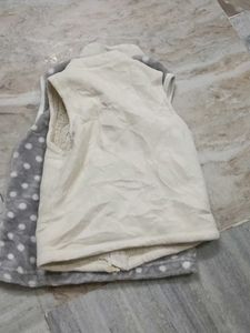 2 Fleece Vest Set for Kids
