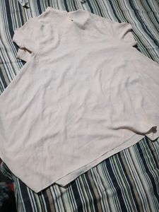Sheer Pearl Embellished Top