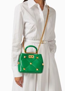 Valentino Stud Shoulder Bag