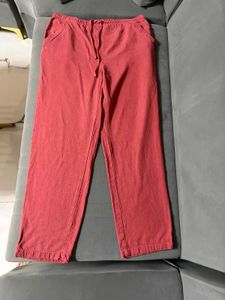 Baggy Linen Pants