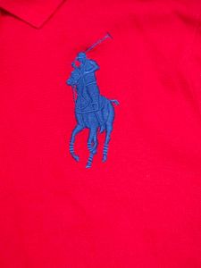 Red Polo Ralph Lauren Long Sleeve Shirt