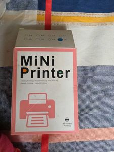 Mini Printer - Instant Photo & Label Printing