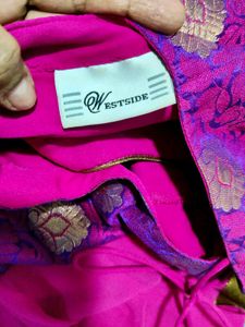 Beautiful Pink Anarkali Kurta
