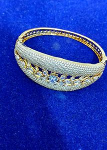 Stunning CZ Bangle Bracelet
