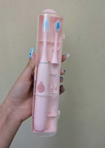 Electric Toothbrush with Travel Case
