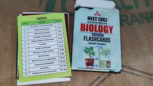 NEET Biology Flashcards