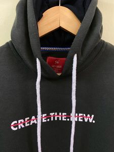 Grey Vogue Olive Green Mens Hoodie